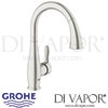 Grohe Parkfield Single-Lever Sink Mixer Spare Parts